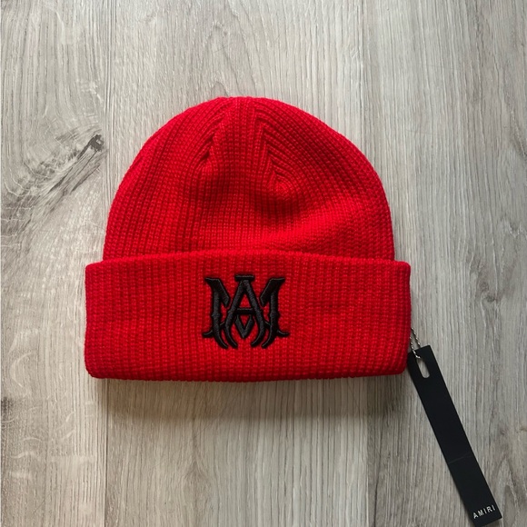 AMIRI Other - 🚨SOLD‼️Red Amiri Beanie